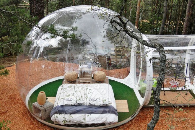 绥阳球型帐篷